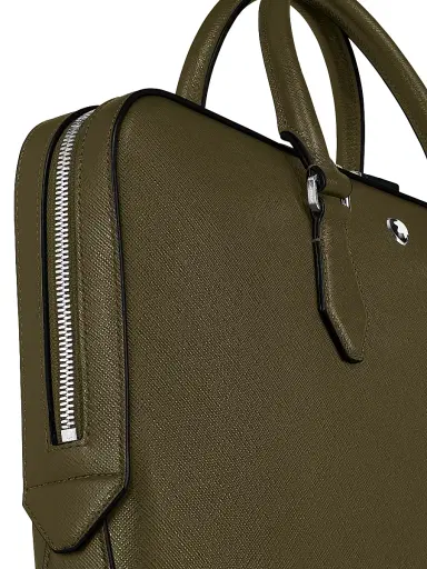 Montblanc Men's Sartorial Leather Thin Document Case | Thumbnail 7 Montblanc Men's Sartorial Leather Thin Document Case | Thumbnail 7