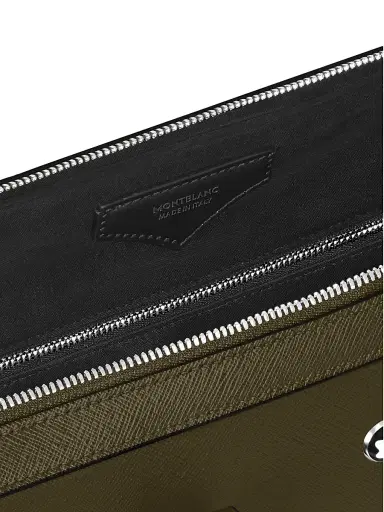 Montblanc Men's Sartorial Leather Thin Document Case | Thumbnail 8 Montblanc Men's Sartorial Leather Thin Document Case | Thumbnail 8
