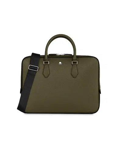 Montblanc Men's Sartorial Leather Thin Document Case | Thumbnail 1 Montblanc Men's Sartorial Leather Thin Document Case | Thumbnail 1