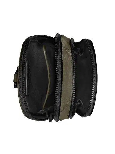 Montblanc Men's Extreme 3.0 Medium Leather Crossbody Bag - Green | Thumbnail 5 Montblanc Men's Extreme 3.0 Medium Leather Crossbody Bag - Green | Thumbnail 5