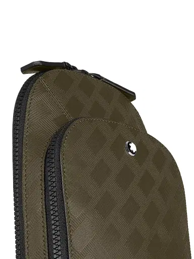 Montblanc Men's Extreme 3.0 Medium Leather Crossbody Bag - Green | Thumbnail 7 Montblanc Men's Extreme 3.0 Medium Leather Crossbody Bag - Green | Thumbnail 7