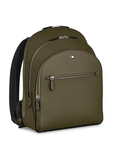 Montblanc Men's Sartorial Leather Backpack | Thumbnail 2 Montblanc Men's Sartorial Leather Backpack | Thumbnail 2
