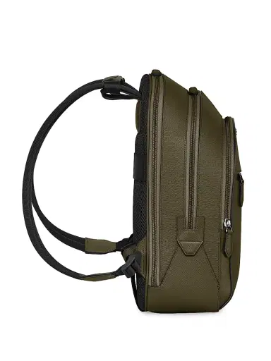 Montblanc Men's Sartorial Leather Backpack | Thumbnail 3 Montblanc Men's Sartorial Leather Backpack | Thumbnail 3