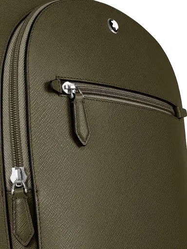 Montblanc Men's Sartorial Leather Backpack | Thumbnail 7 Montblanc Men's Sartorial Leather Backpack | Thumbnail 7