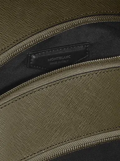 Montblanc Men's Sartorial Leather Backpack | Thumbnail 8 Montblanc Men's Sartorial Leather Backpack | Thumbnail 8