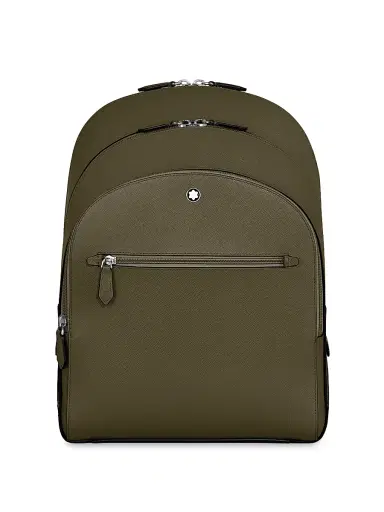 Montblanc Men's Sartorial Leather Backpack | Thumbnail 1 Montblanc Men's Sartorial Leather Backpack | Thumbnail 1