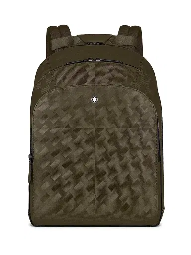 Montblanc Men's Extreme 3.0 Leather Backpack - Green | Thumbnail 1 Montblanc Men's Extreme 3.0 Leather Backpack - Green | Thumbnail 1
