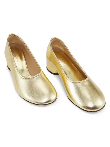 Dear Frances Women's Balla 45MM Leather Pumps | Thumbnail 2 Dear Frances Women's Balla 45MM Leather Pumps | Thumbnail 2