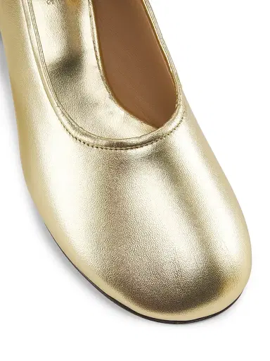 Dear Frances Women's Balla 45MM Leather Pumps | Thumbnail 5 Dear Frances Women's Balla 45MM Leather Pumps | Thumbnail 5