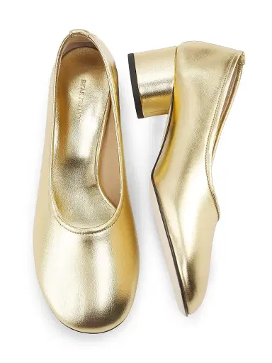 Dear Frances Women's Balla 45MM Leather Pumps | Thumbnail 6 Dear Frances Women's Balla 45MM Leather Pumps | Thumbnail 6