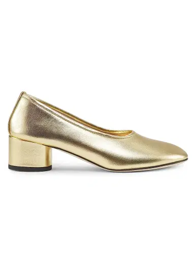 Dear Frances Women's Balla 45MM Leather Pumps | Thumbnail 1 Dear Frances Women's Balla 45MM Leather Pumps | Thumbnail 1