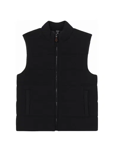 Reiss Men's Otley Rib-Knit Vest - Navy | Thumbnail 1 Reiss Men's Otley Rib-Knit Vest - Navy | Thumbnail 1