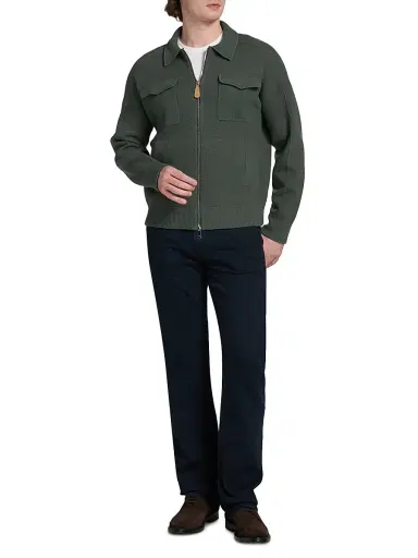 Reiss Men's Calder Felted Wool Jacket | Thumbnail 2 Reiss Men's Calder Felted Wool Jacket | Thumbnail 2