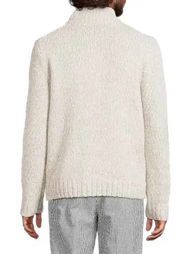 Reiss Men's Seb Half-Zip Sweater | Thumbnail 5 Reiss Men's Seb Half-Zip Sweater | Thumbnail 5