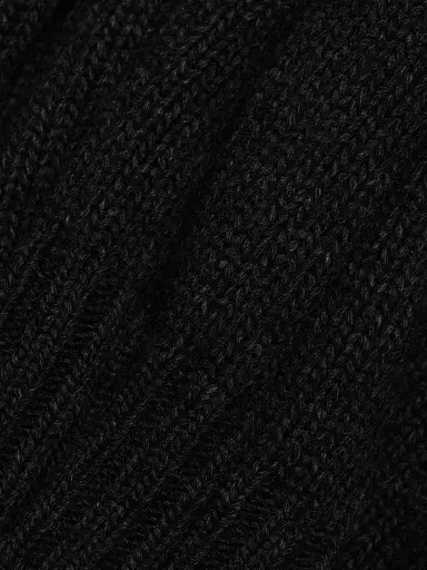 Ganni Women's Chunky Wool-Blend Sweater - Phantom | Thumbnail 7 Ganni Women's Chunky Wool-Blend Sweater - Phantom | Thumbnail 7