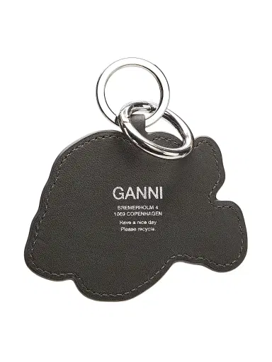 Ganni Women's Dog Keychain - Baby Blue | Thumbnail 2 Ganni Women's Dog Keychain - Baby Blue | Thumbnail 2