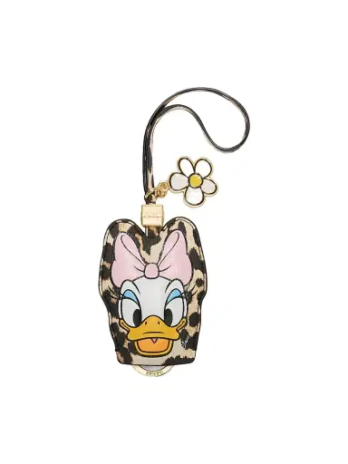 Ganni Women's x Disney Printed Charm Key Chain | Thumbnail 1 Ganni Women's x Disney Printed Charm Key Chain | Thumbnail 1