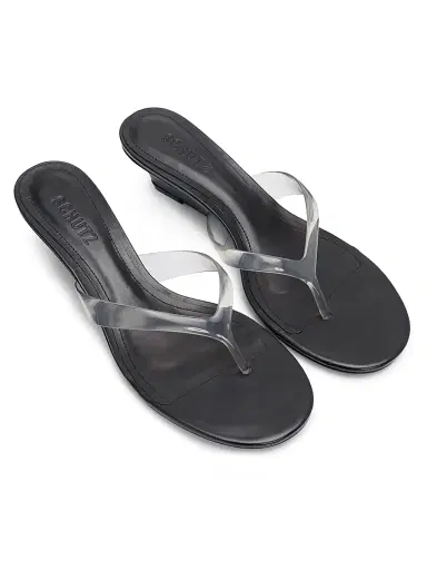 Schutz Women's Roslyn 60MM Wedge-Heel Sandals | Thumbnail 2 Schutz Women's Roslyn 60MM Wedge-Heel Sandals | Thumbnail 2