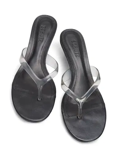 Schutz Women's Roslyn 60MM Wedge-Heel Sandals | Thumbnail 4 Schutz Women's Roslyn 60MM Wedge-Heel Sandals | Thumbnail 4