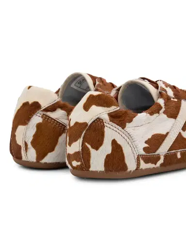 Schutz Women's Eight Cow-Print Calf Hair Sneakers | Thumbnail 3 Schutz Women's Eight Cow-Print Calf Hair Sneakers | Thumbnail 3