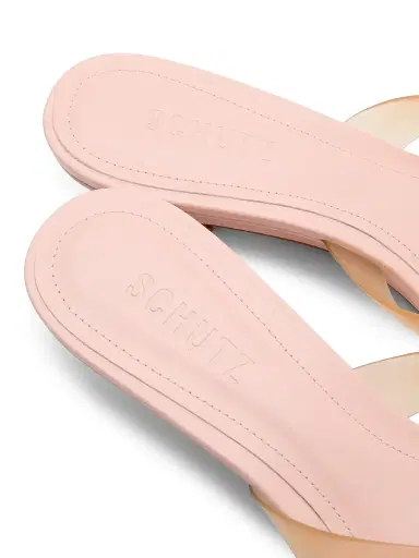 Schutz Women's Roslyn 55MM Wedge-Heel Sandals | Thumbnail 6 Schutz Women's Roslyn 55MM Wedge-Heel Sandals | Thumbnail 6