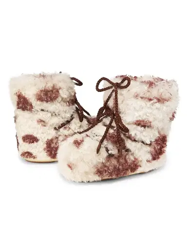 Moon Boot Men's MB Icon Faux-Shearling Boots - Cow | Thumbnail 2 Moon Boot Men's MB Icon Faux-Shearling Boots - Cow | Thumbnail 2