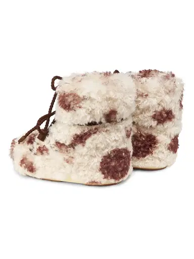 Moon Boot Men's MB Icon Faux-Shearling Boots - Cow | Thumbnail 3 Moon Boot Men's MB Icon Faux-Shearling Boots - Cow | Thumbnail 3