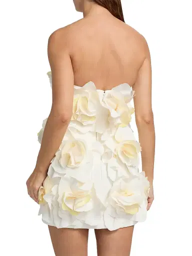 Acler Women's Jackhill 3D Floral Minidress - | Thumbnail 5 Acler Women's Jackhill 3D Floral Minidress - | Thumbnail 5
