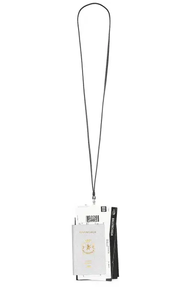 Balenciaga Passport Phone Holder | Thumbnail 1 Balenciaga Passport Phone Holder | Thumbnail 1
