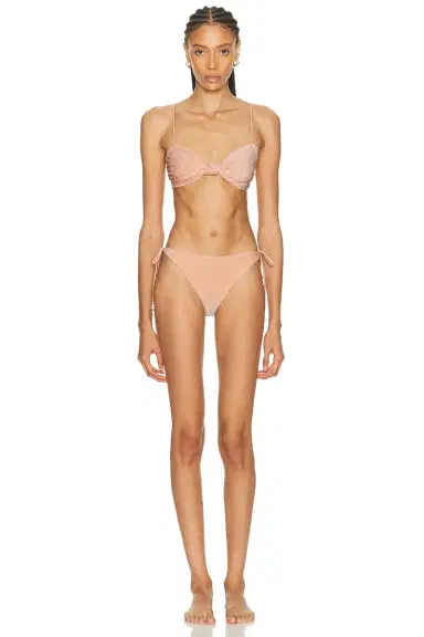 Johanna Ortiz Heliconia Bikini Top | Thumbnail 4 Johanna Ortiz Heliconia Bikini Top | Thumbnail 4