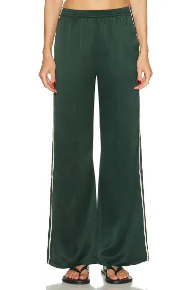 THE UPSIDE Marnie Silk Track Pant | Thumbnail 2 THE UPSIDE Marnie Silk Track Pant | Thumbnail 2