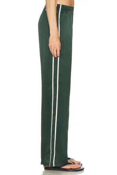 THE UPSIDE Marnie Silk Track Pant | Thumbnail 3 THE UPSIDE Marnie Silk Track Pant | Thumbnail 3