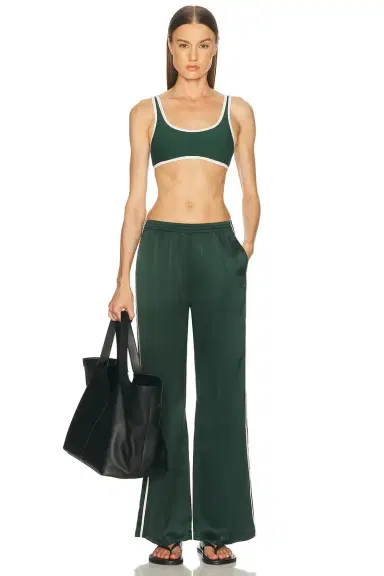THE UPSIDE Marnie Silk Track Pant | Thumbnail 5 THE UPSIDE Marnie Silk Track Pant | Thumbnail 5