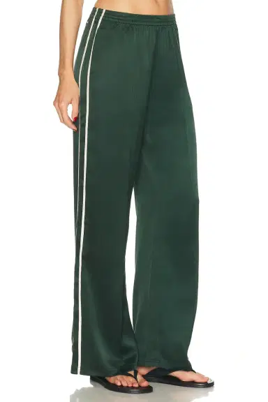 THE UPSIDE Marnie Silk Track Pant | Thumbnail 1 THE UPSIDE Marnie Silk Track Pant | Thumbnail 1