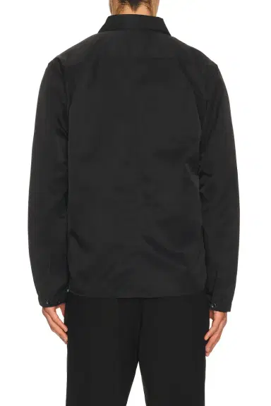 Rag & Bone Karl Nylon Zip Shirt Jacket | Thumbnail 4 Rag & Bone Karl Nylon Zip Shirt Jacket | Thumbnail 4