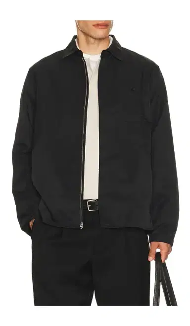 Rag & Bone Karl Nylon Zip Shirt Jacket | Thumbnail 1 Rag & Bone Karl Nylon Zip Shirt Jacket | Thumbnail 1