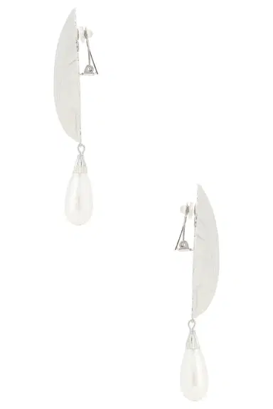 Rowen Rose Shell Earrings | Thumbnail 3 Rowen Rose Shell Earrings | Thumbnail 3