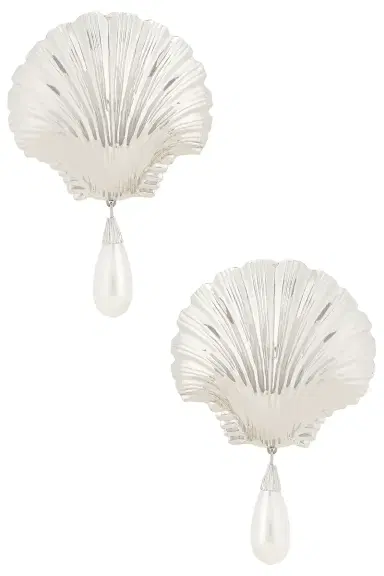 Rowen Rose Shell Earrings | Thumbnail 1 Rowen Rose Shell Earrings | Thumbnail 1