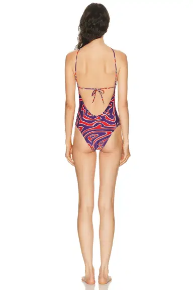 Pucci Costume One Piece Swimsuit | Thumbnail 3 Pucci Costume One Piece Swimsuit | Thumbnail 3