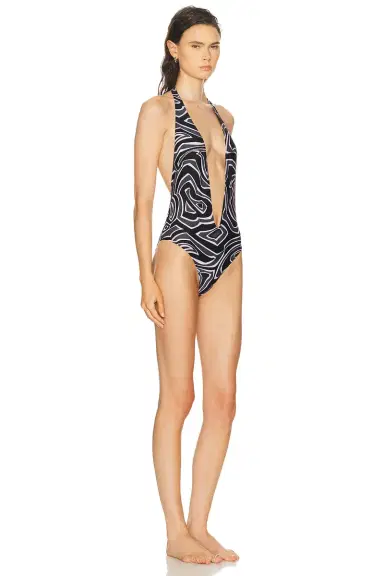 Pucci Costume One Piece Swimsuit | Thumbnail 3 Pucci Costume One Piece Swimsuit | Thumbnail 3