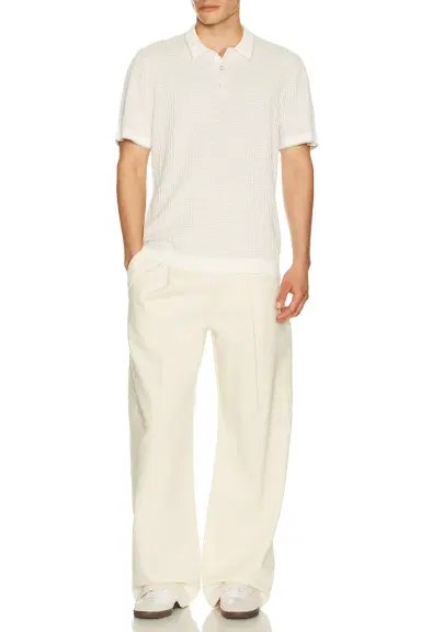 Rag & Bone Harvey Rib Polo | Thumbnail 3 Rag & Bone Harvey Rib Polo | Thumbnail 3