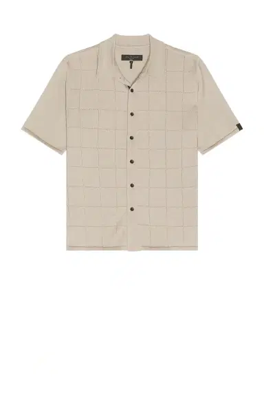 Rag & Bone Window Pane Dalton Knitted Shirt | Thumbnail 5 Rag & Bone Window Pane Dalton Knitted Shirt | Thumbnail 5