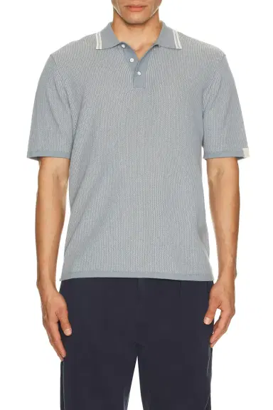 Rag & Bone Harvey Tipped Polo | Thumbnail 3 Rag & Bone Harvey Tipped Polo | Thumbnail 3