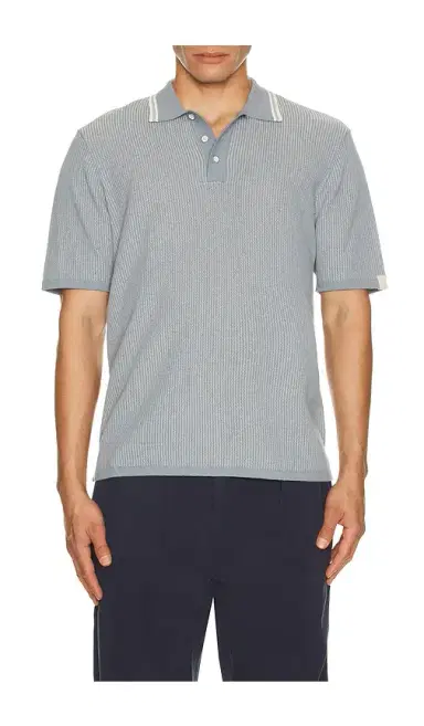 Rag & Bone Harvey Tipped Polo | Thumbnail 1 Rag & Bone Harvey Tipped Polo | Thumbnail 1