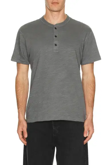 Rag & Bone Classic Flame Henley | Thumbnail 3 Rag & Bone Classic Flame Henley | Thumbnail 3