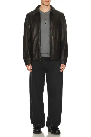 Rag & Bone Classic Flame Henley | Thumbnail 5 Rag & Bone Classic Flame Henley | Thumbnail 5