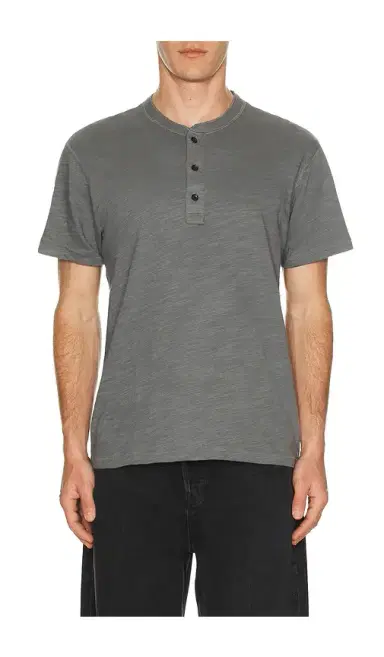 Rag & Bone Classic Flame Henley | Thumbnail 1 Rag & Bone Classic Flame Henley | Thumbnail 1