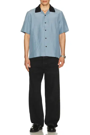 Rag & Bone Avery Slub Shirt | Thumbnail 5 Rag & Bone Avery Slub Shirt | Thumbnail 5
