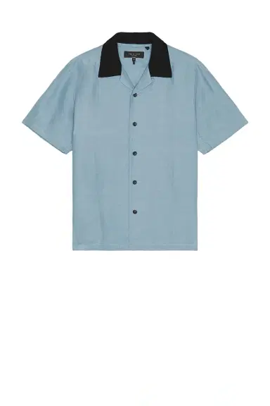 Rag & Bone Avery Slub Shirt | Thumbnail 6 Rag & Bone Avery Slub Shirt | Thumbnail 6