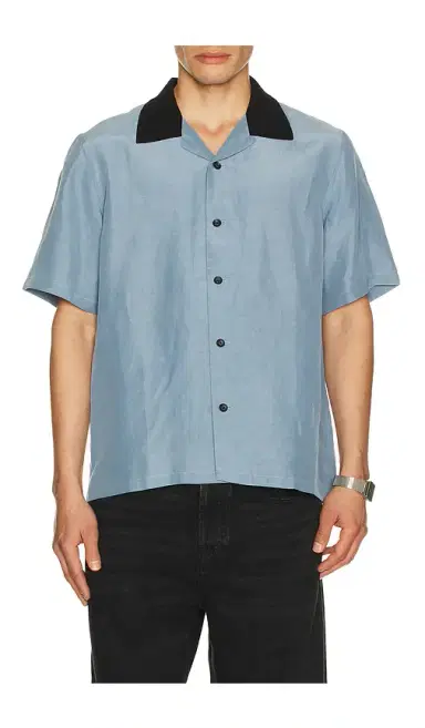 Rag & Bone Avery Slub Shirt | Thumbnail 1 Rag & Bone Avery Slub Shirt | Thumbnail 1